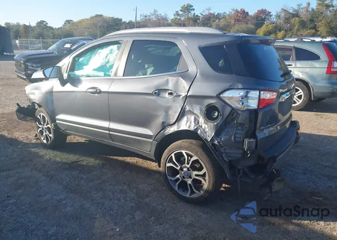 2018 Ford Ecosport Titanium z USA, uszkodzony, nr VIN MAJ6P1WL0JC248915